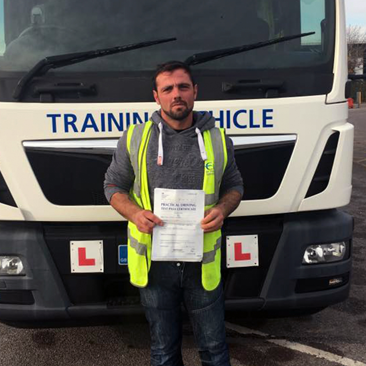 Paul Shears passed with EP Training Group