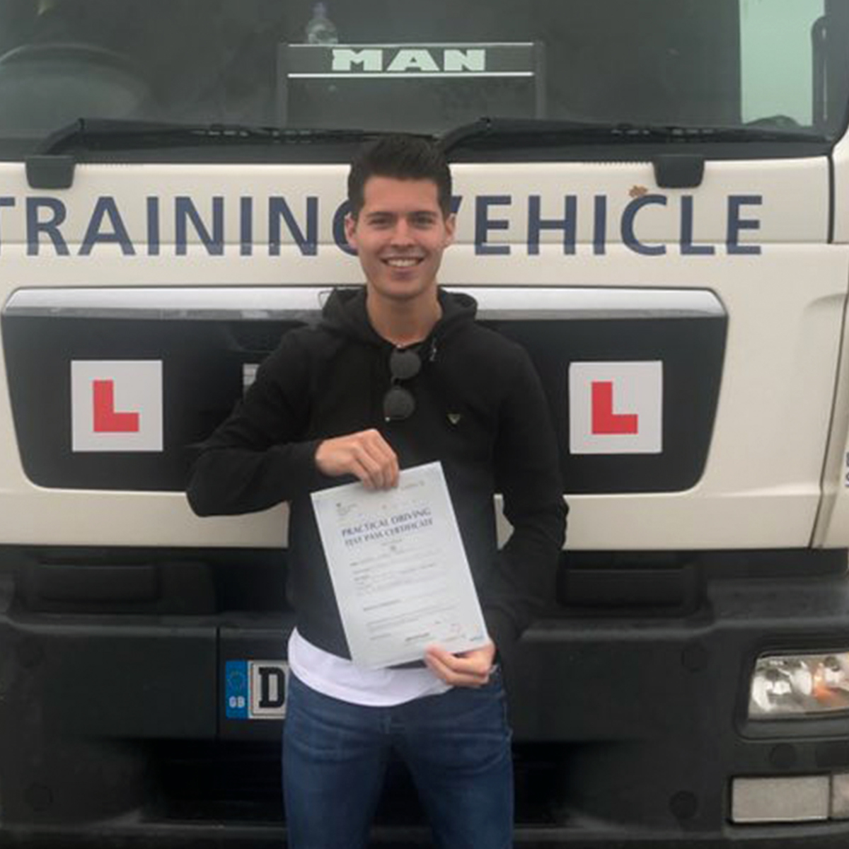 Tommy Traylen passed with EP Training Group